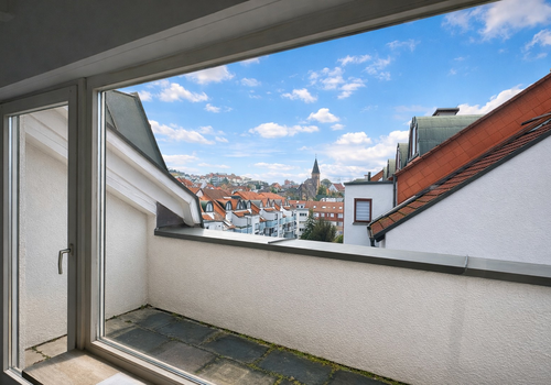 Ausblick auf die Altstadt