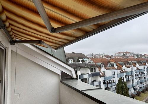 Praktischer Sonnenschutz