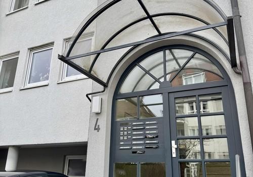 Hochwertiger Hauseingang