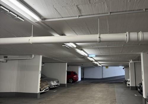 Praktische Tiefgarage