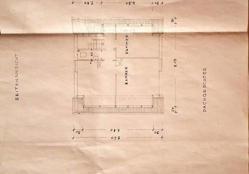 Grundrisse Dachgeschoss