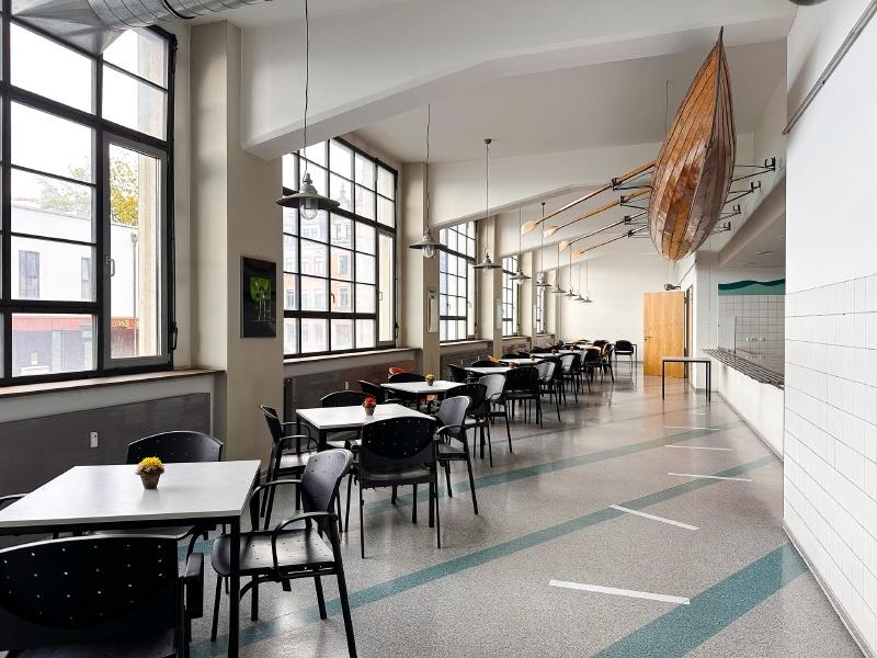 derzeitige Innenansicht