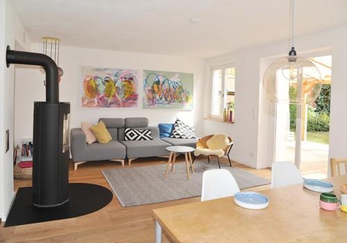 Wohn- und Essbereich EG