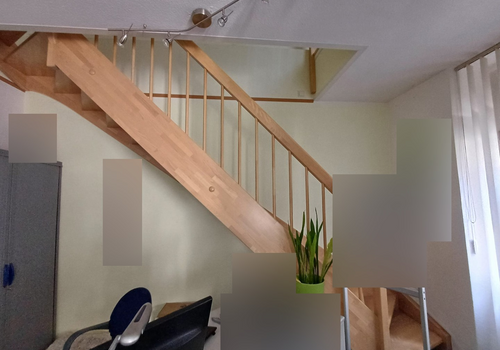 EG Büro - Treppe