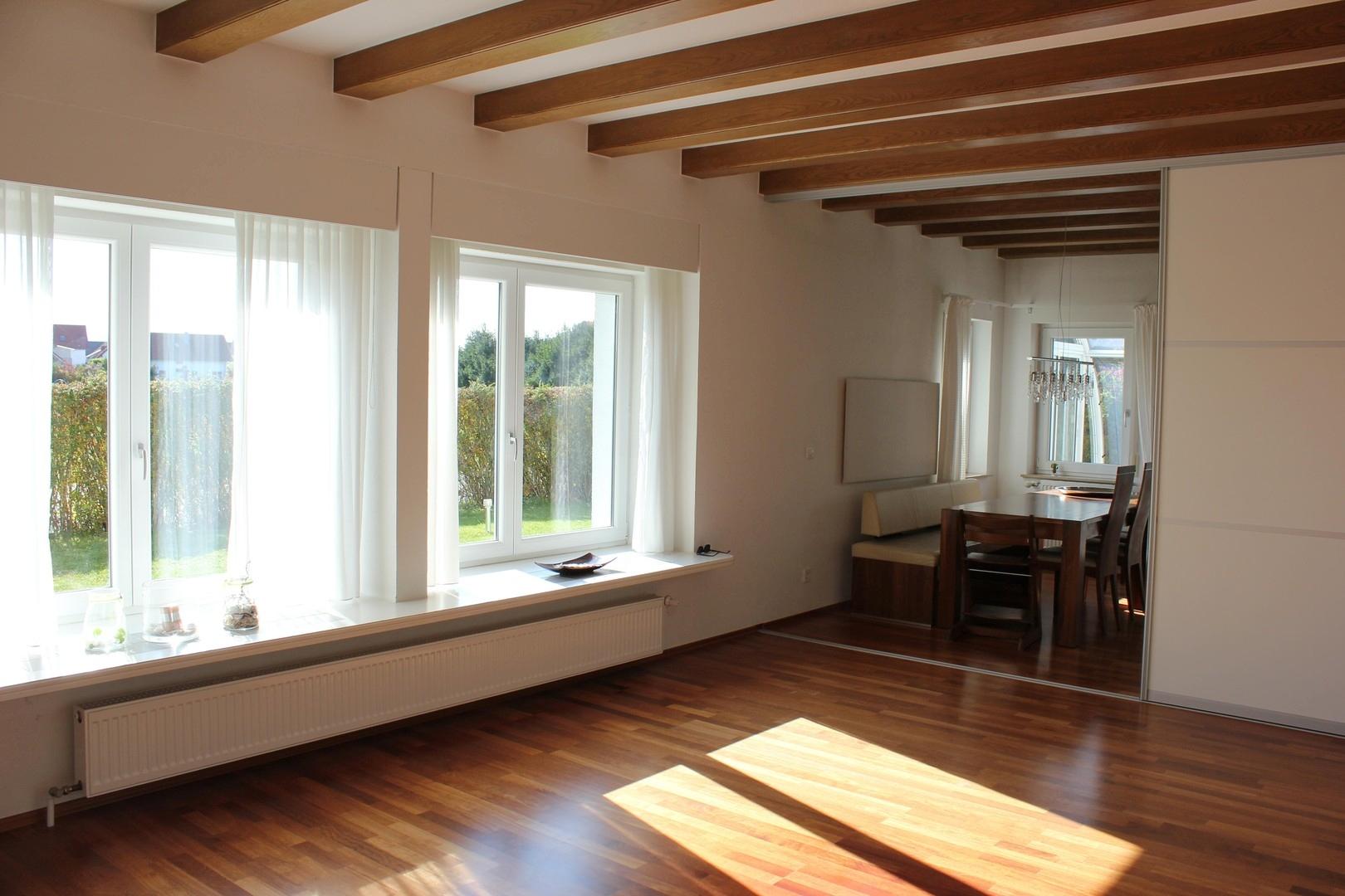 Wohnzimmer EG und Essbereich