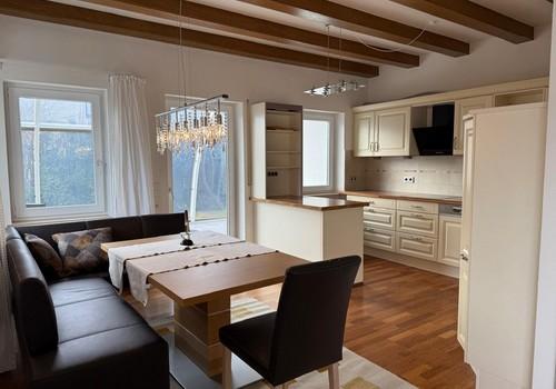 Essbereich und Küche