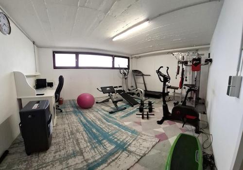 Fitnessraum_ Arbeitszimmer