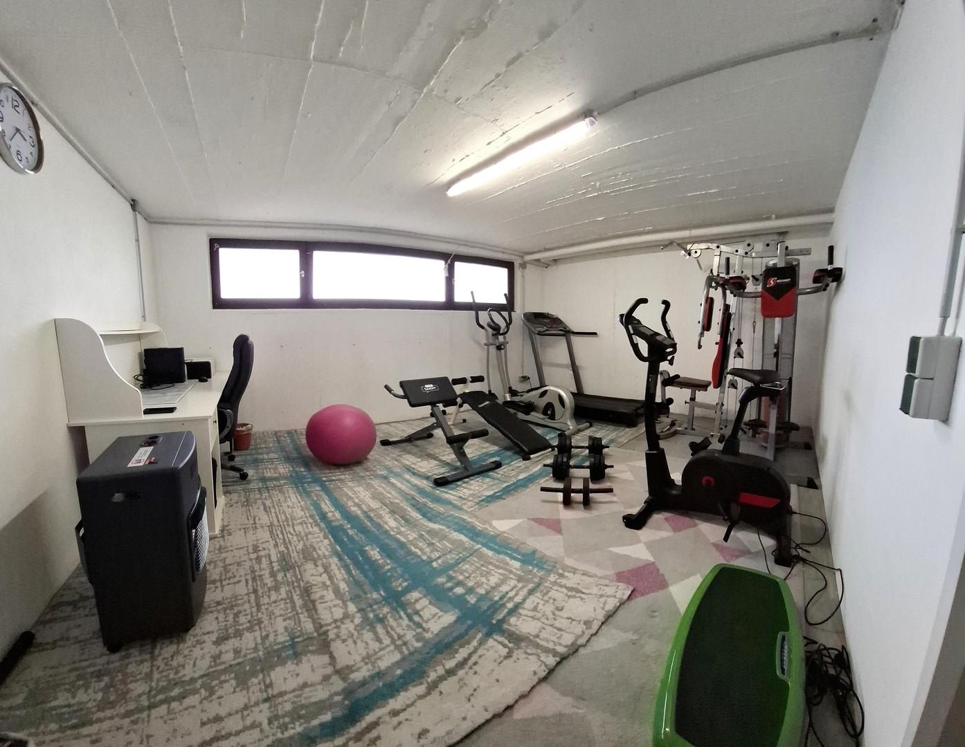 Fitnessraum_ Arbeitszimmer