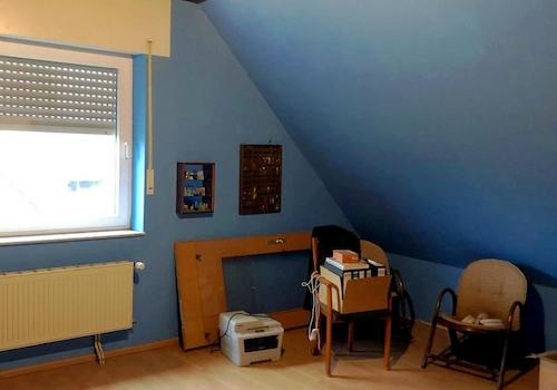 Ausgebauter Dachboden 