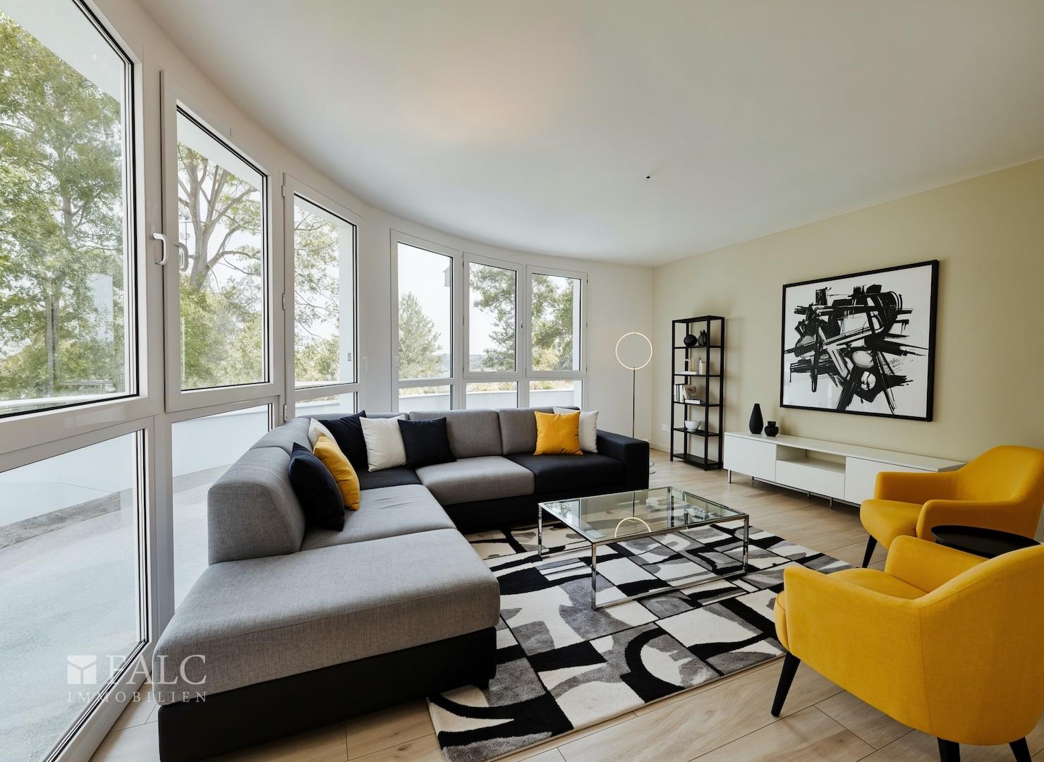 Wohnzimmer - Einrichtungsidee