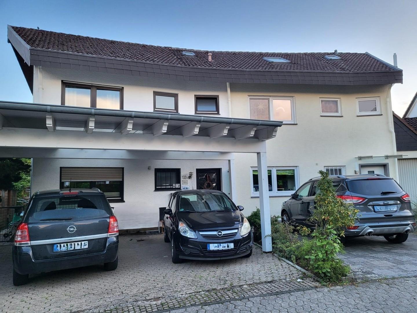 Hausansicht vorn