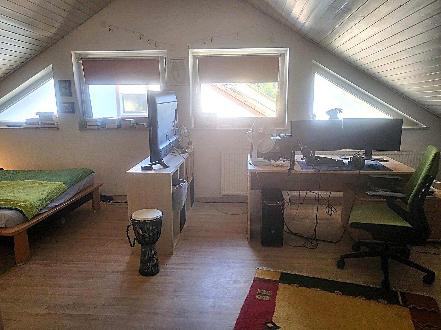 Dachzimmer