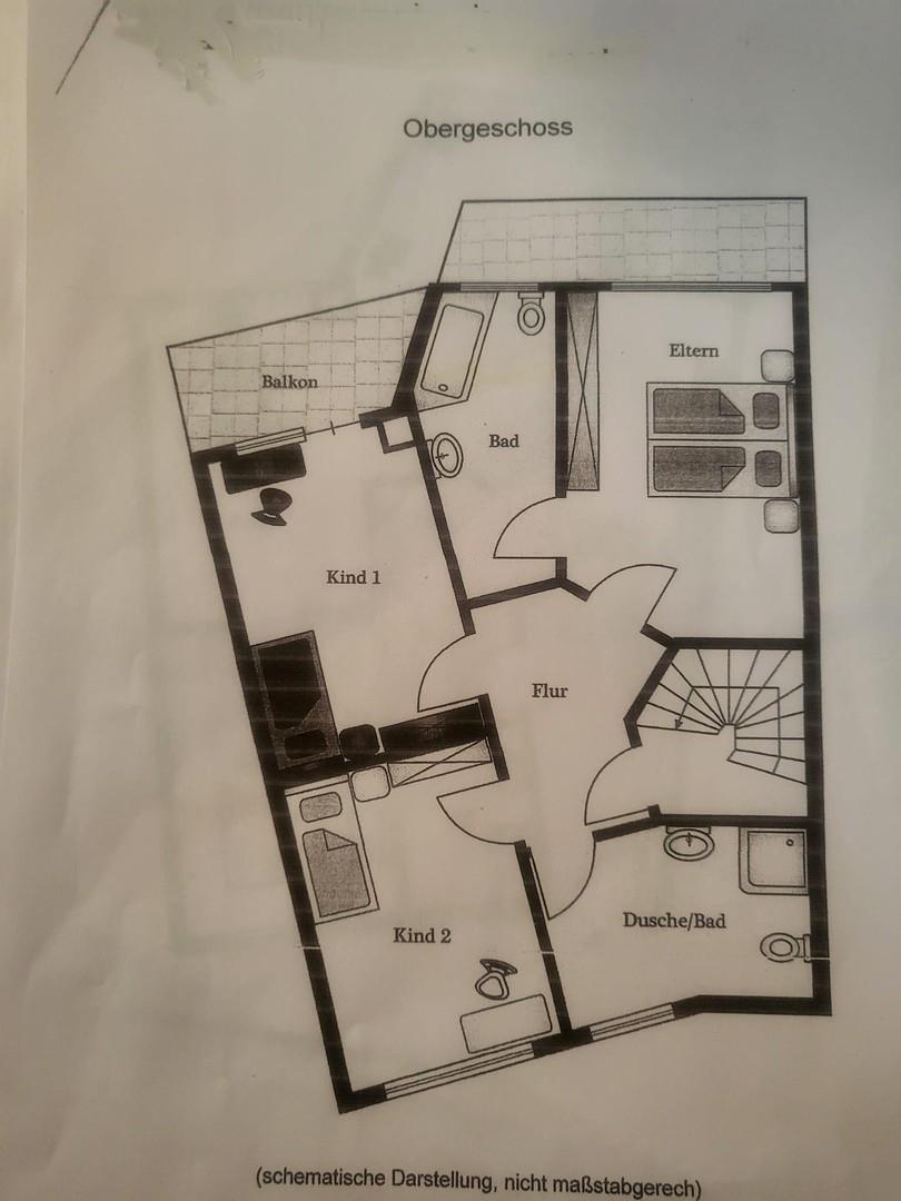 Grundriss 1. Stock