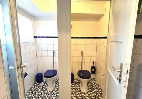 Sanitäranlagen Gastro Damen Saal