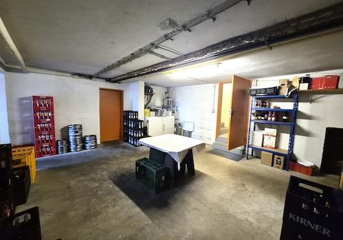 Getränke und Bierkühlanlage