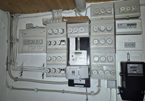 Installationen Strom