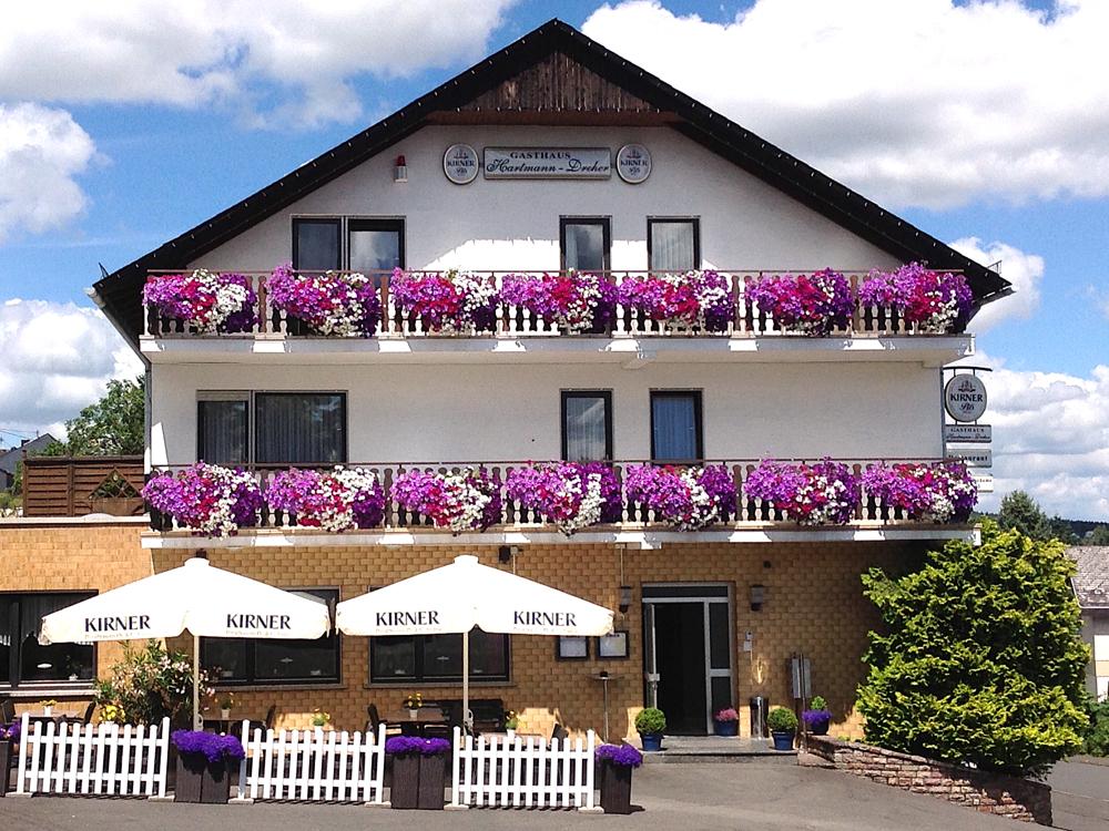 Wohnen und Gastronomie