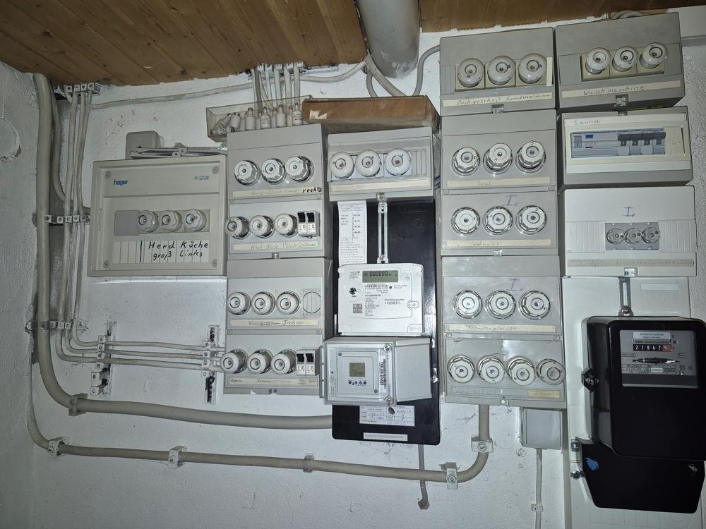 Installationen Strom