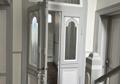 Zwischentüre Treppenhaus