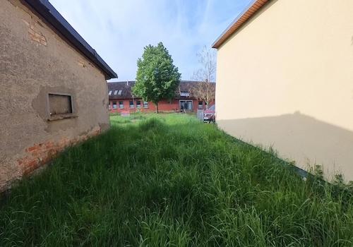 Einfahrt zur Straße