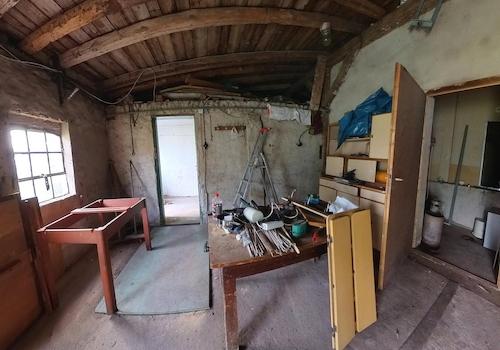 Anbau zum Haus & Heizungsraum