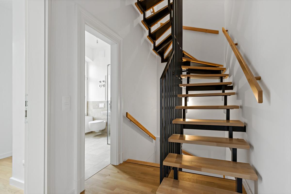Treppe 2 Etage