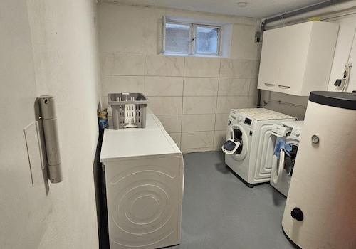 Wach und Trockenraum