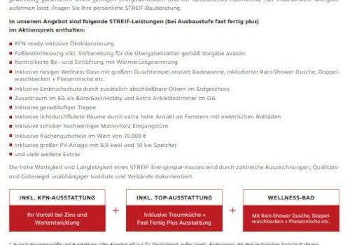 Streifaktionshaus info