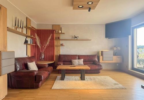 Blick auf den Wohnbereich