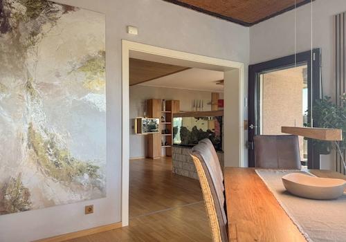 Verbindung Wohn- u. Essbereich