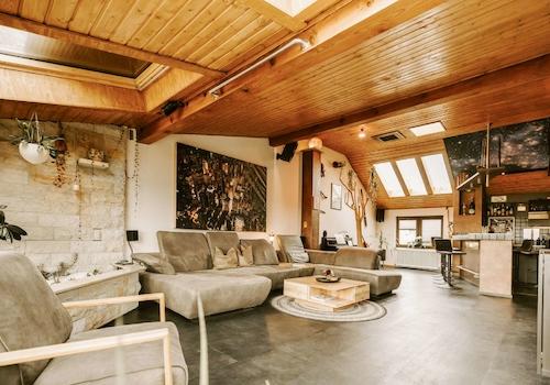 Wohnbereich im Anbau