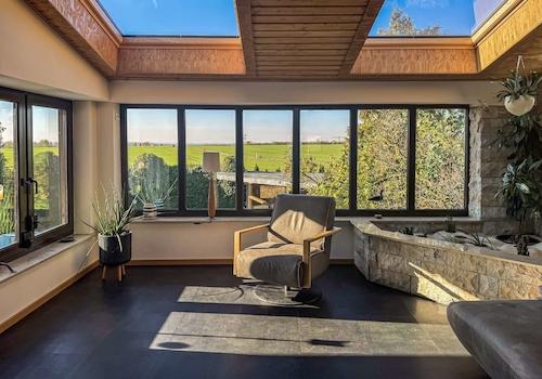 Hier den Ausblick genießen 