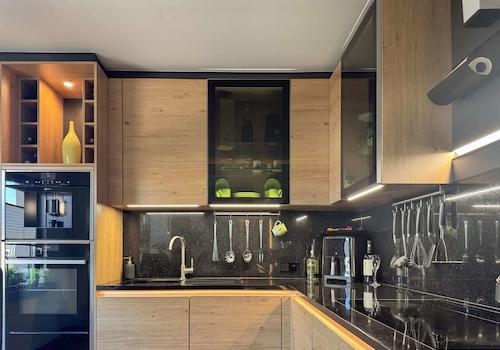 Einbauküche inklusive