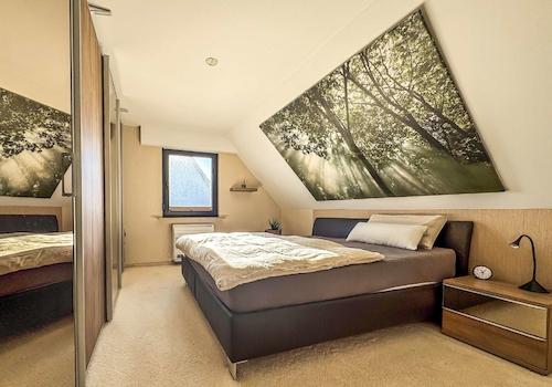 Schlafzimmer 2 im OG