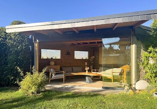 Herrliches Gartenhaus