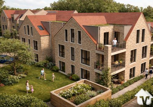 Ansicht Mehrfamilienhaus