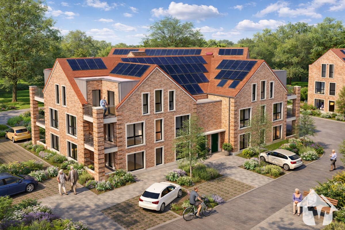 Ansicht Mehrfamilienhaus