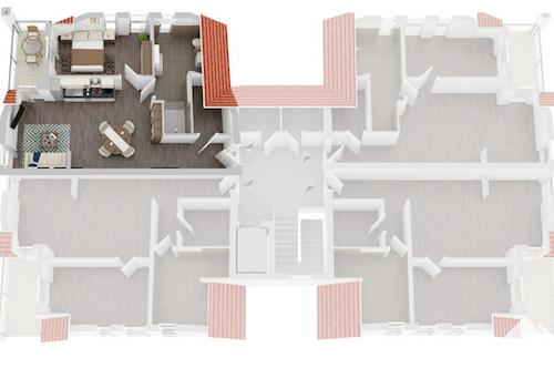 A210 Gesamtgrundriss