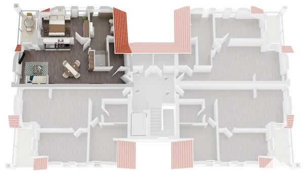 A210 Gesamtgrundriss