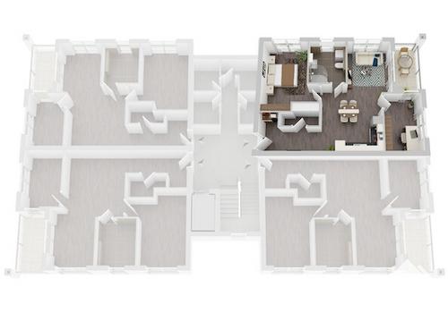 A107 Gesamtgrundriss