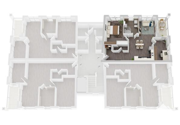 A107 Gesamtgrundriss