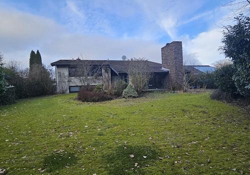 Ansicht aus dem Garten