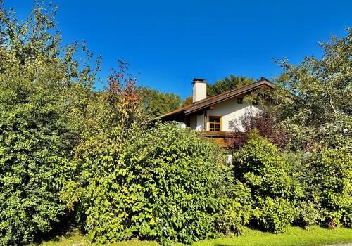 Blich von Strassenseite Ost