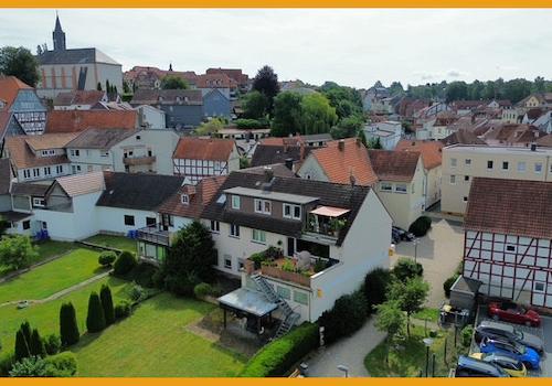 Blick auf das Objekt