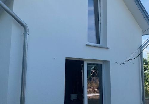 Ansicht Rückseite - Anbau-