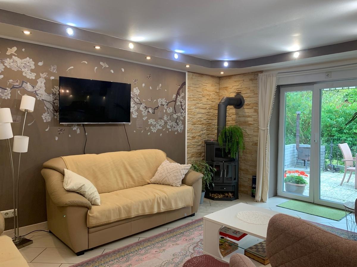 Ansicht Wohnzimmer