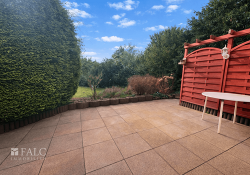 Gemütliche Süd-Terrasse