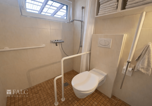Altersgerechtes Badezimmer