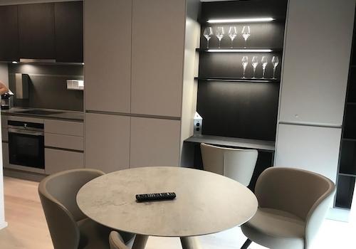 Wohnen dunkle Variante