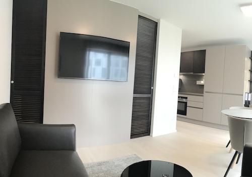 Wohnen dunkle Variante